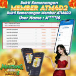 JACKPOT SLOT GACOR MAHJONG WINS 2 22 JUNI 2025